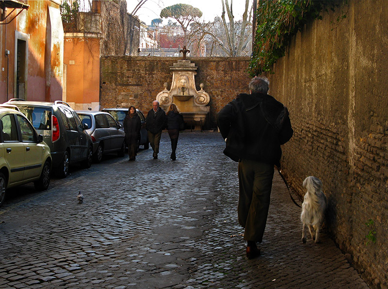 Along via del Mascherone .. 2229