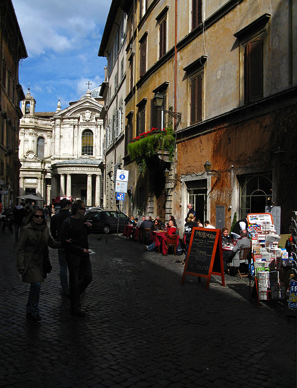 On via della Pace .. 2379