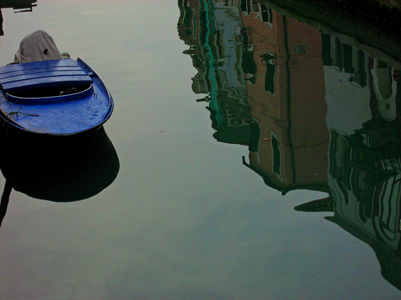 Boat and reflection .. 2892