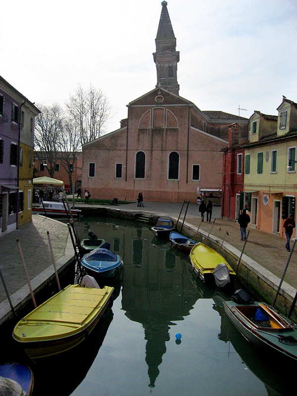 Canal and reflection .. 2915