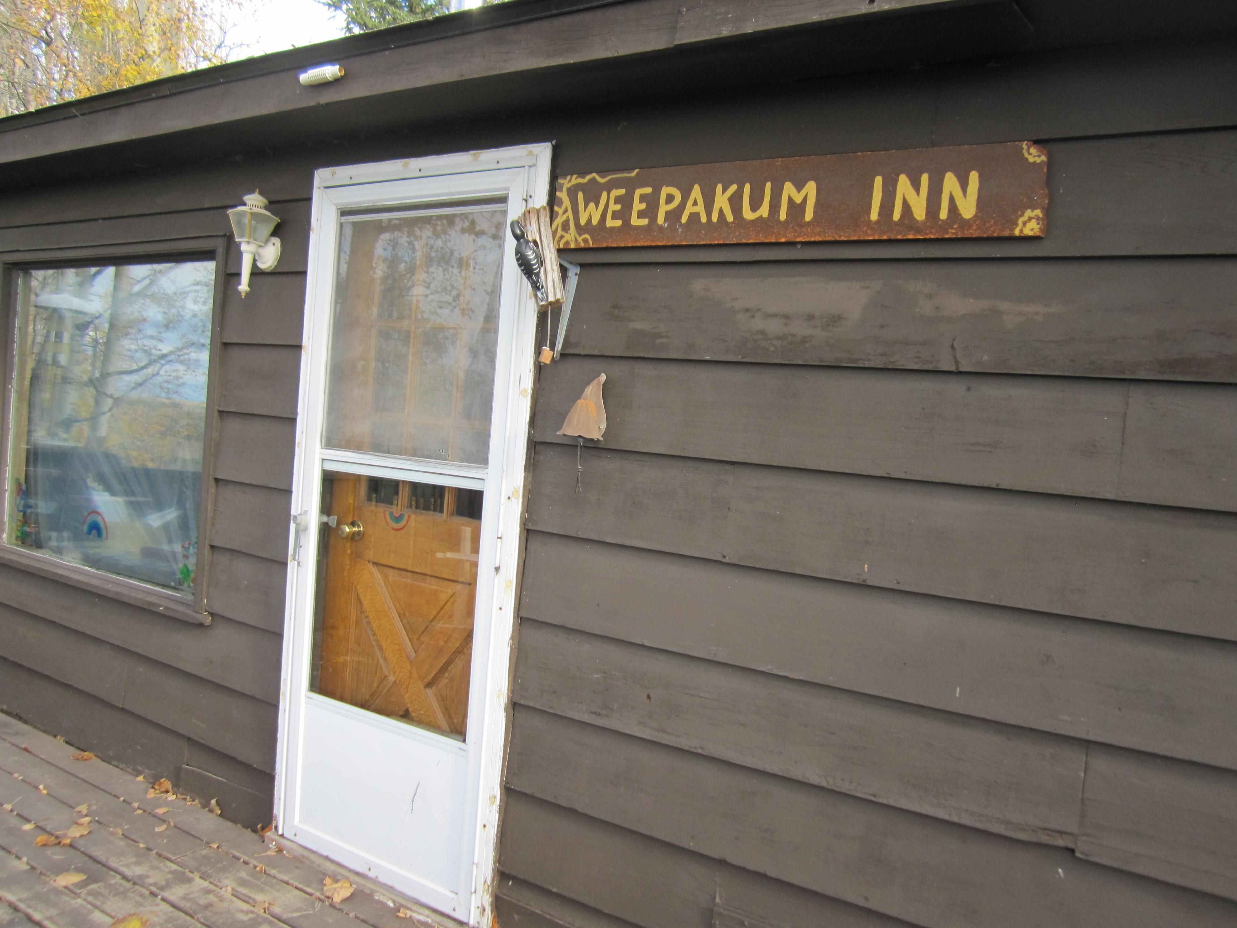 Deck Door