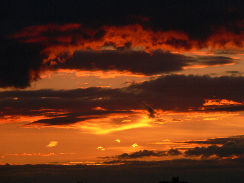 Another Sun Set Over New Jersey