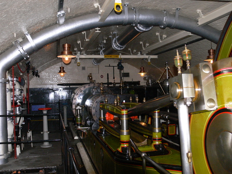 Tower Bridge Lift Engine