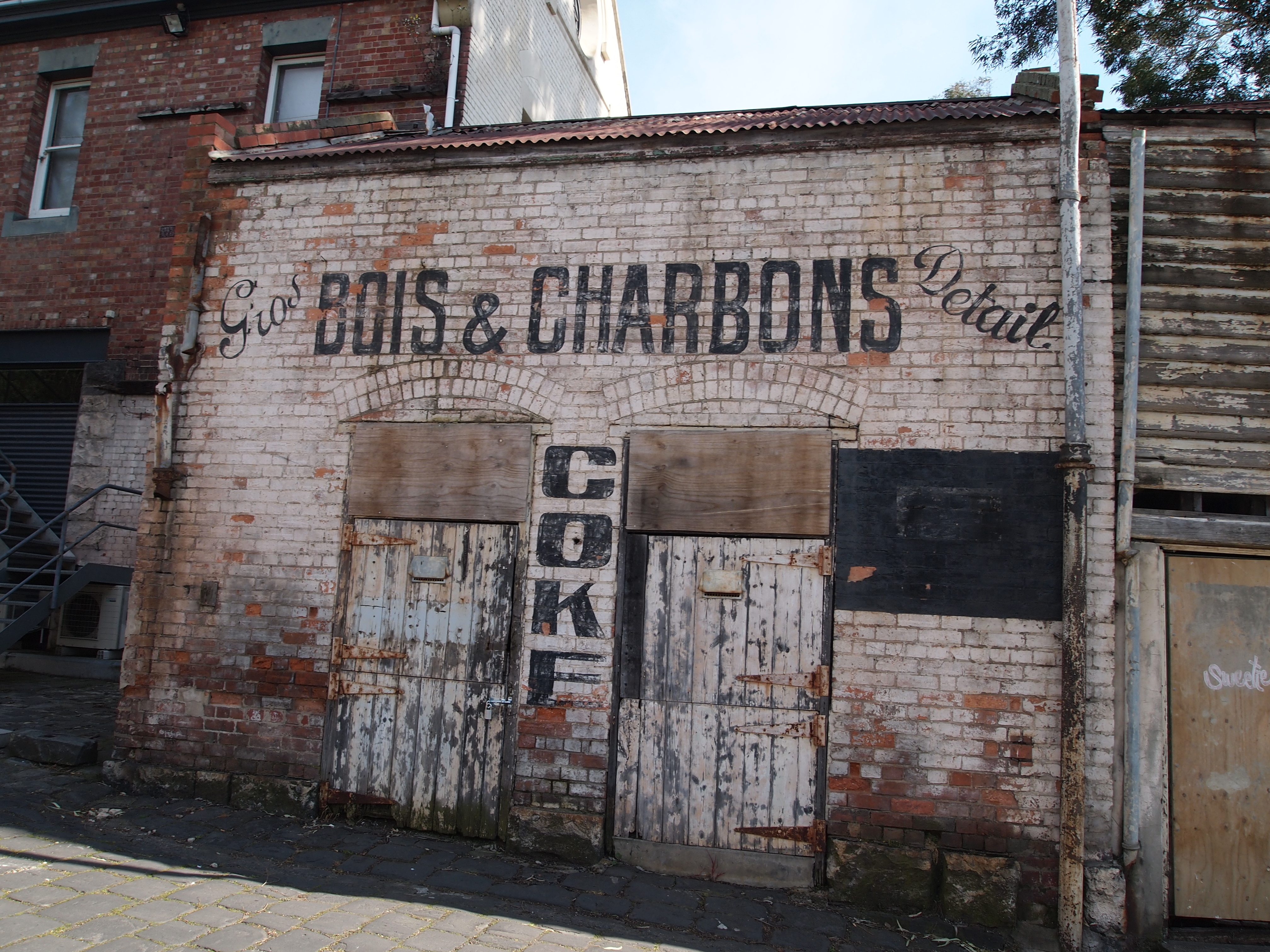 Interesting old building.