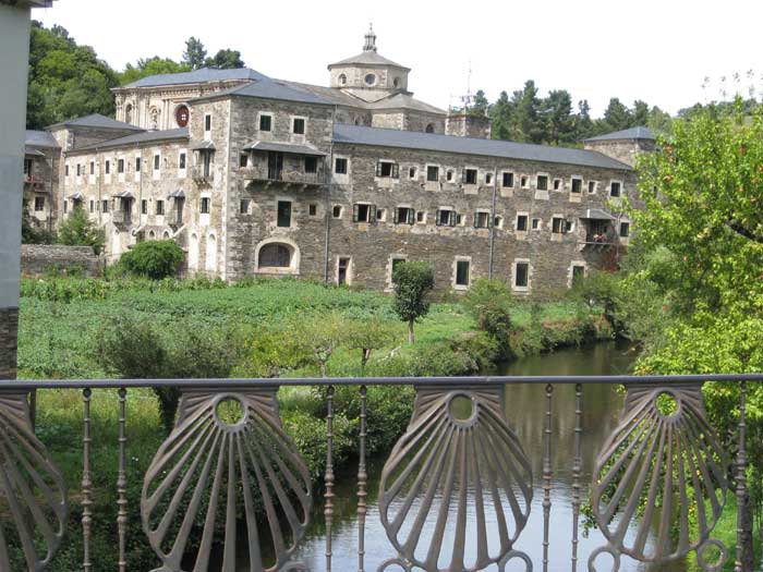 monastery at samos