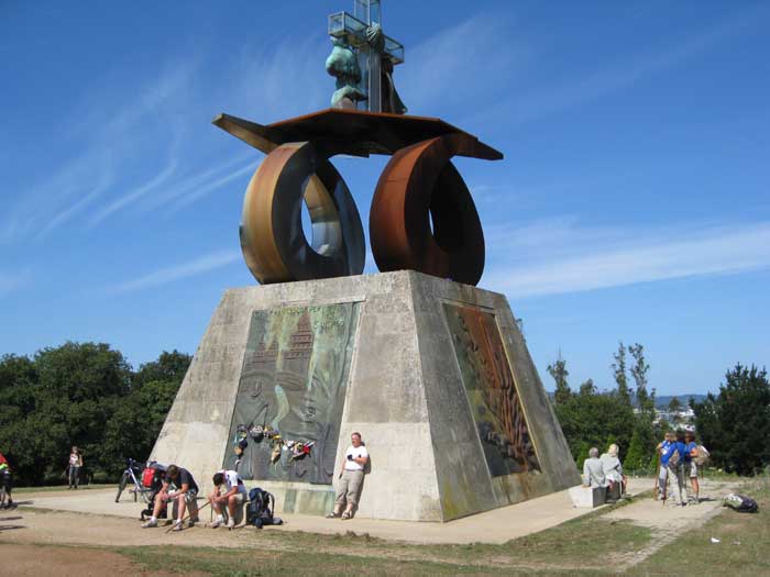 monte del gozo (mount of joy)