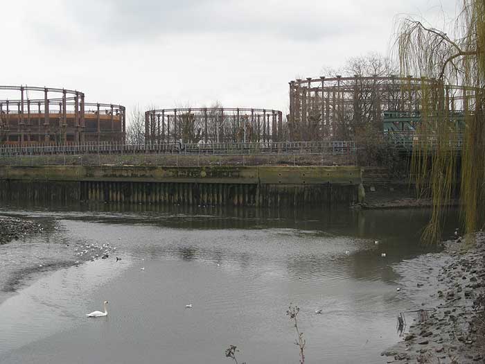 twelve trees gas holders
