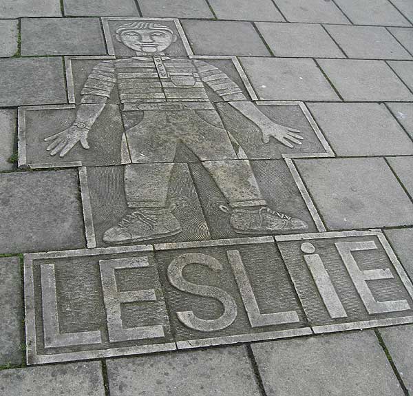 nr leslie rd, canning town