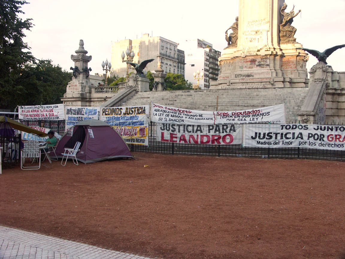 Protesters