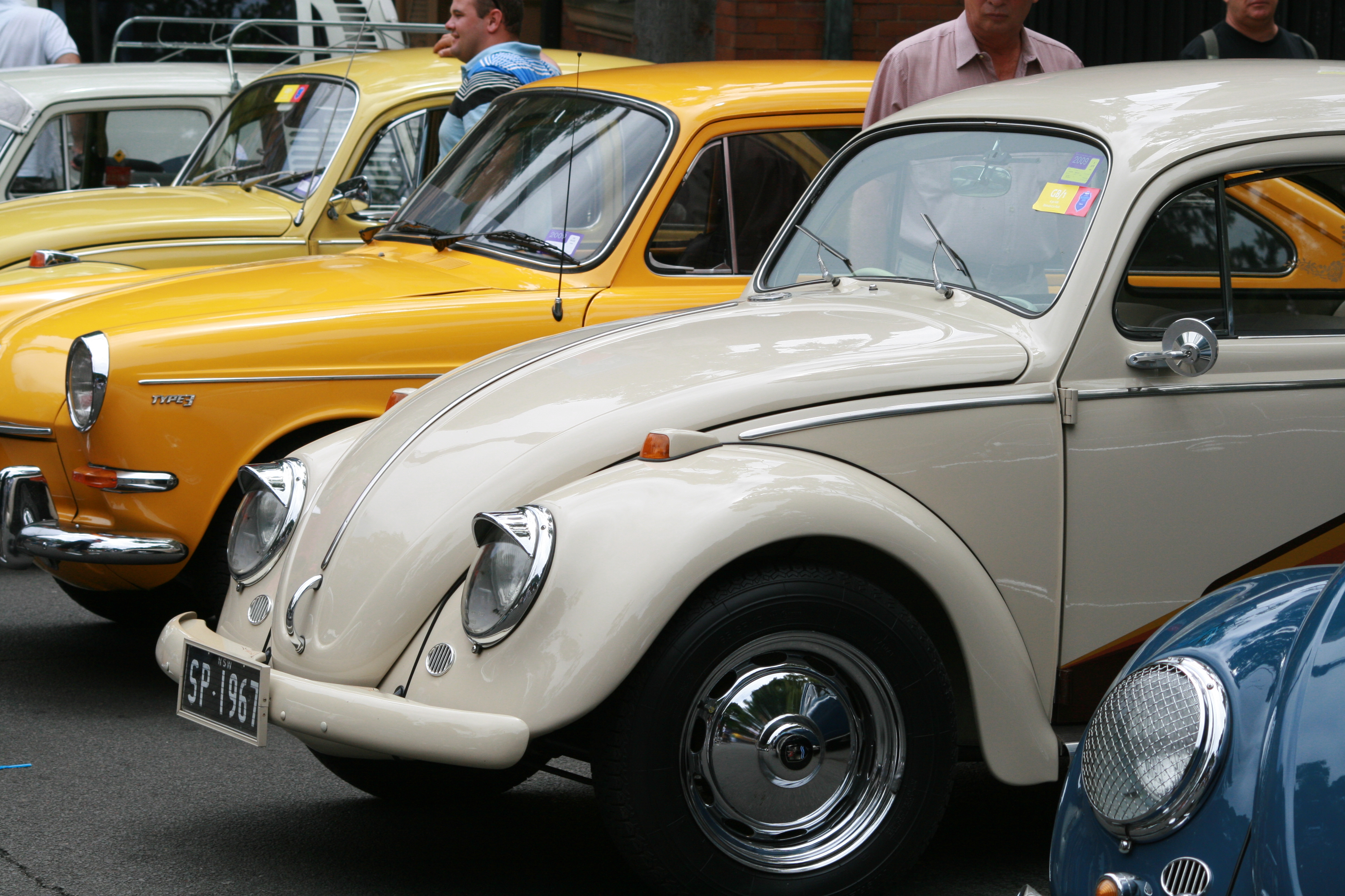 Vintage cars-VW beetle