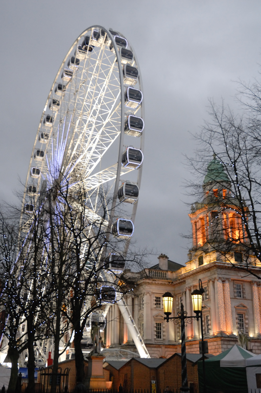 Belfast Wheel and City Hall