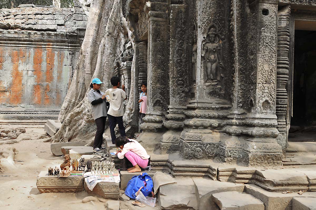 site dangkor TA PROHM