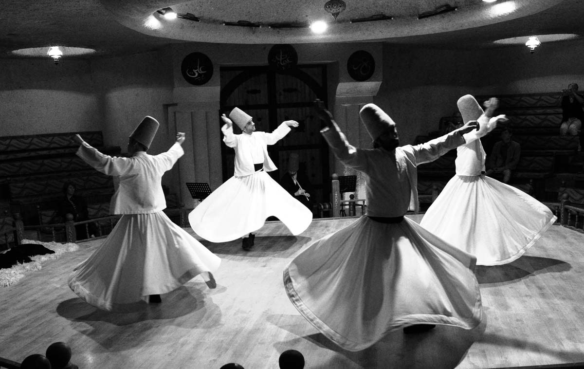 dervish tourneurs