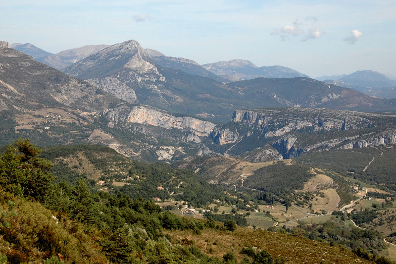 Verdon landscape