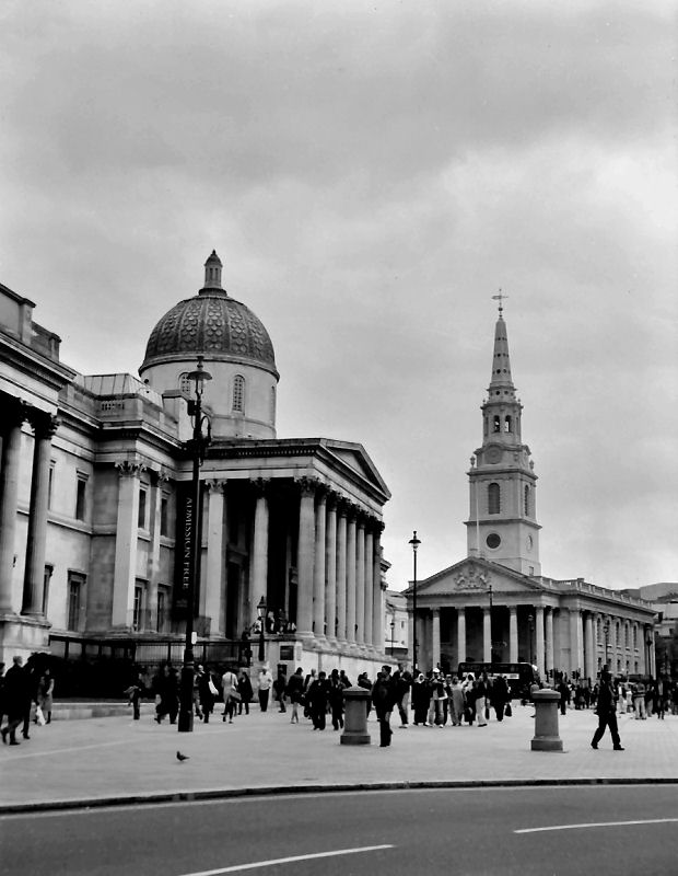 2009 - National Gallery  St Martins-in-the-Fields