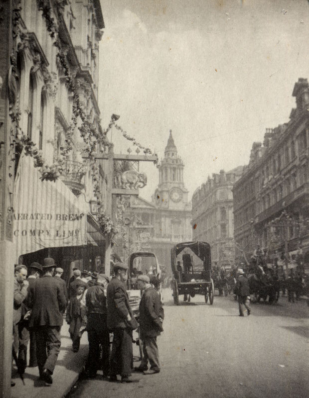 1897 - Ludgate Hill