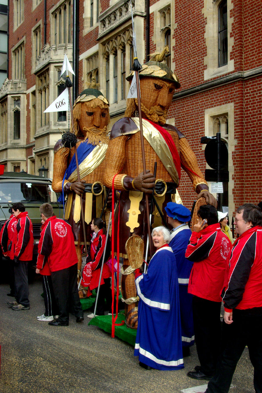 2007 - Giants at the Lord Mayors Show - IMGP0471