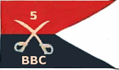 The 5BBC Leader Corps Guidon