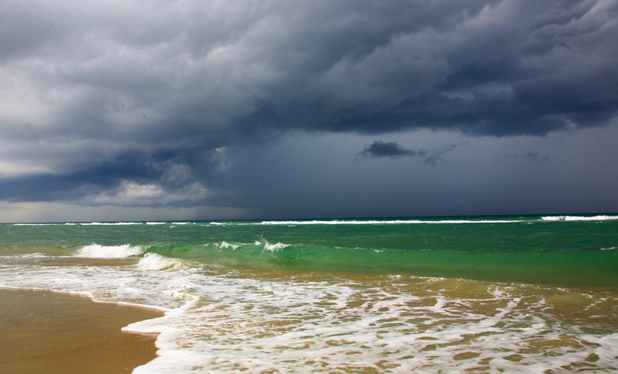 Offshore storms