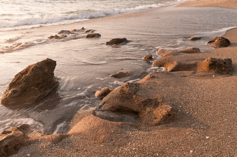 Beach at Blowing Rocks Preserve