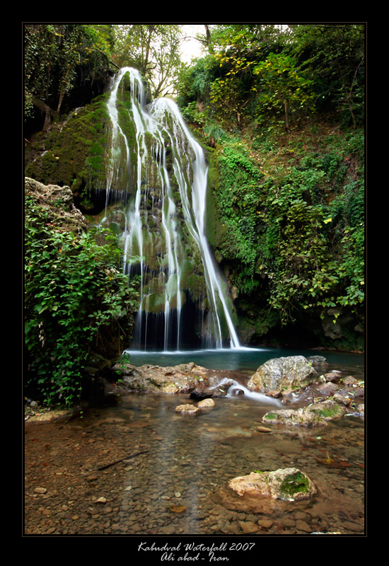 Kabudval Waterfall