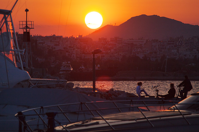 Piraeus Sunset