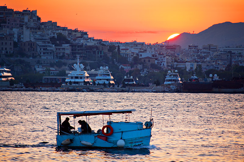 Piraeus Harbour