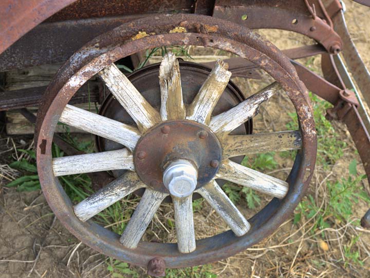 Chevy wheel