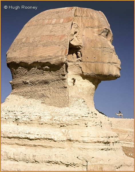 EGYPT - GIZA - THE SPHINX