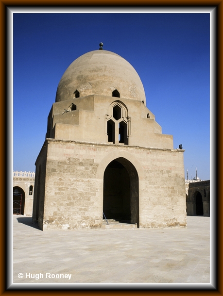 EGYPT - CAIRO - MOSQUE OF IBN TULUN