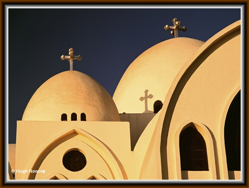 EGYPT - ASWAN - COPTIC CATHEDRAL