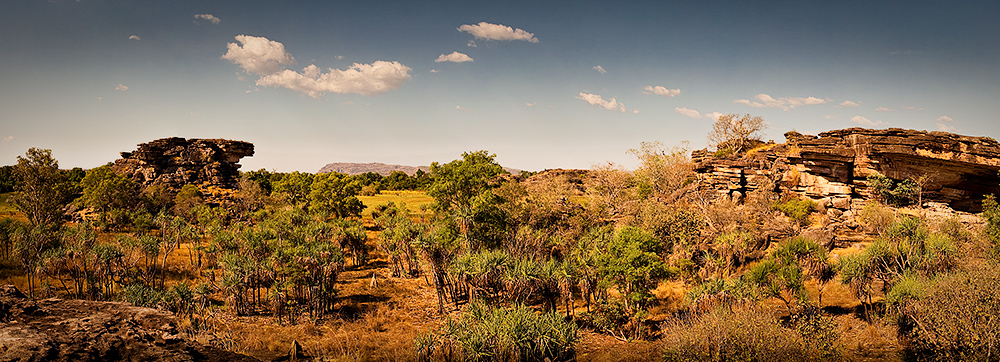 Ubirr Rock Panorama