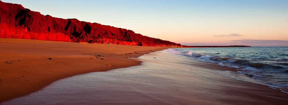 James Price Point sunset