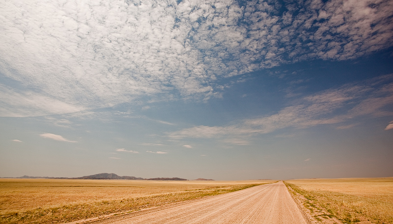 Into The Wide Open Namib Desert