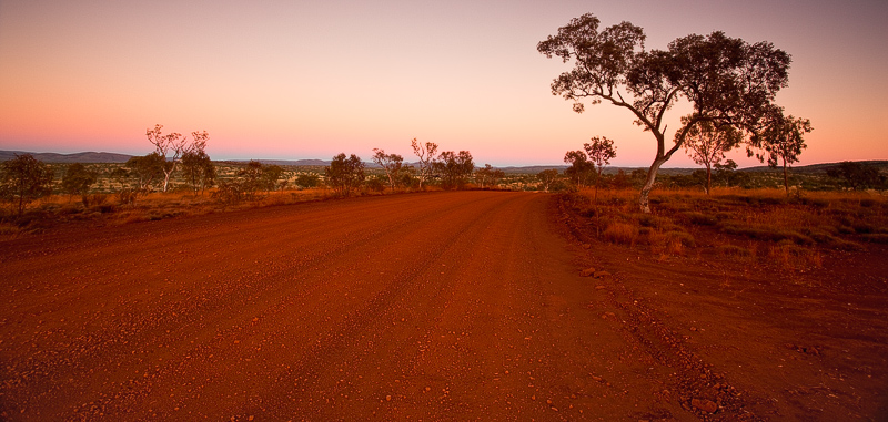 Early Dawn at Karijini