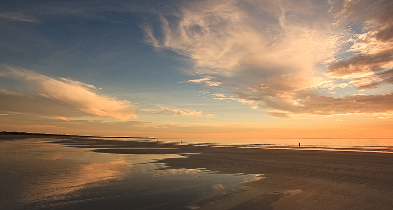 Cable Beach Cloudscape Reflections