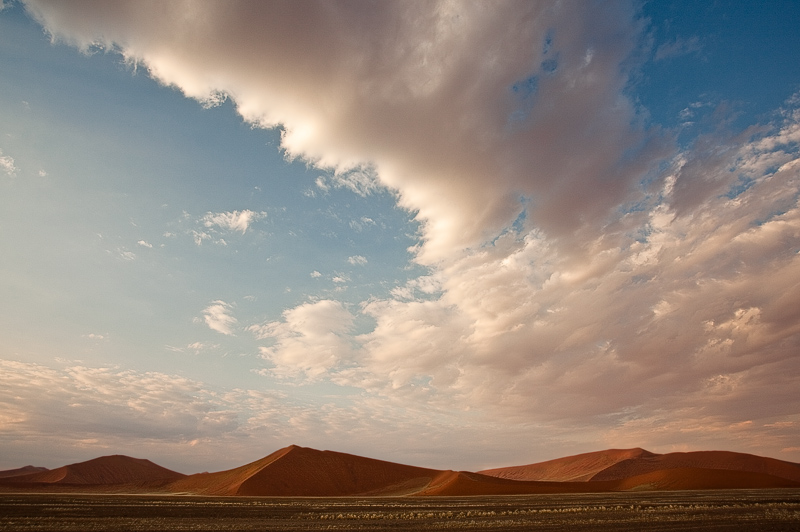 Mega Cloudscape at Naukluft Dunes