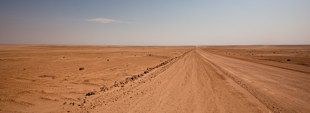 Gravel Desert Travelling