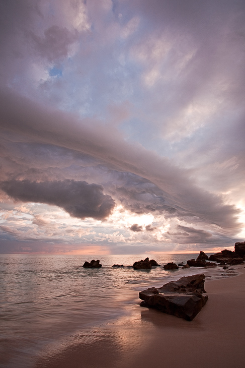Storm Clouds at Cape Leveque beach