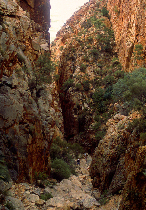 Stanley Chasm