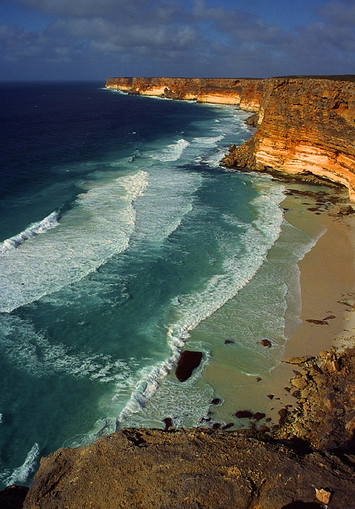 Great Australian Bight cliffs