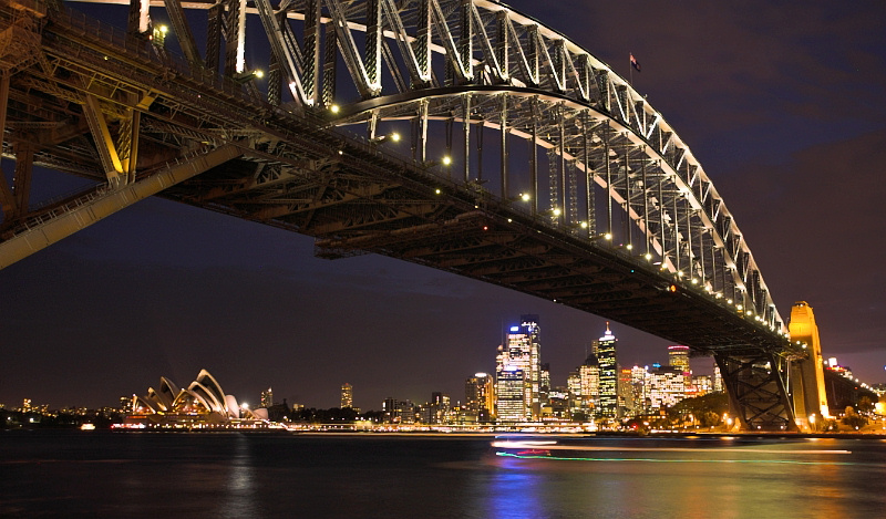 Sydney, Opera House and Harbour Bridge