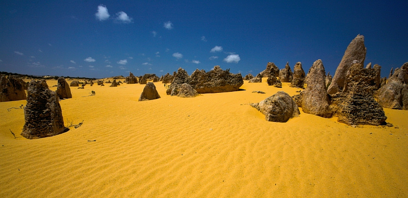 Pinnacles at Nambung National Park