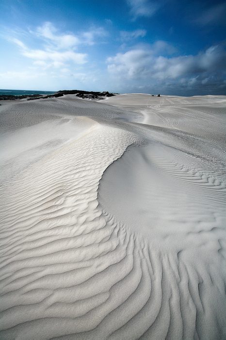 Sand dunes at Lancelin