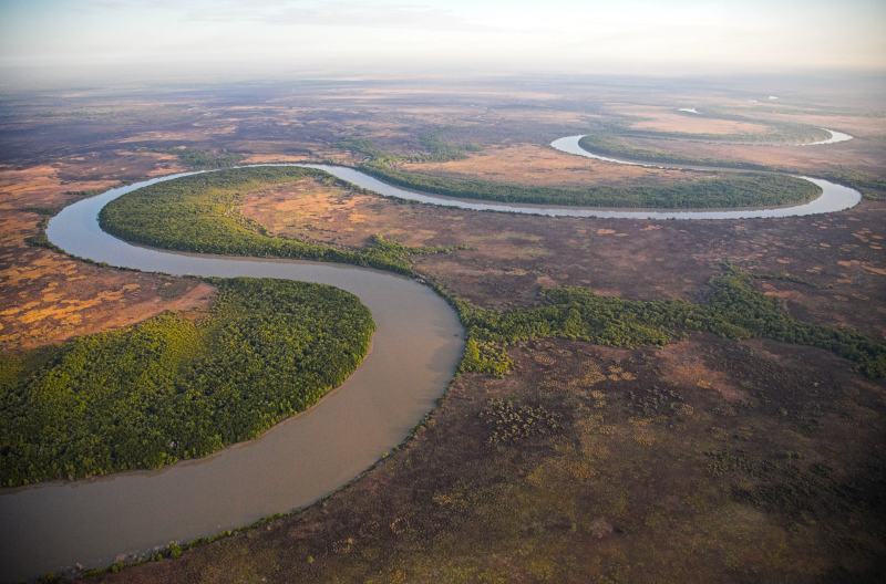 South Alligator River in Kakadu National Park
