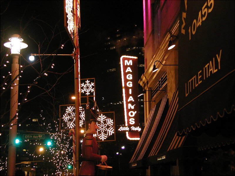 Party at Maggianos