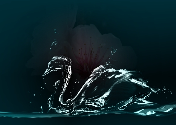 Aqua Swan