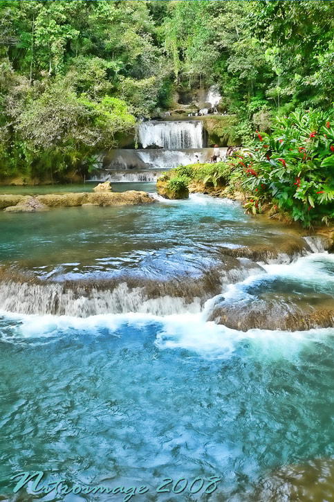 YS Falls, Jamaica