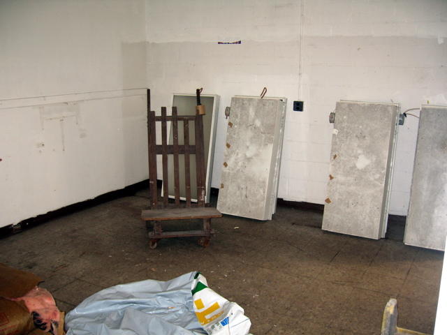 old fr. sams breakroom