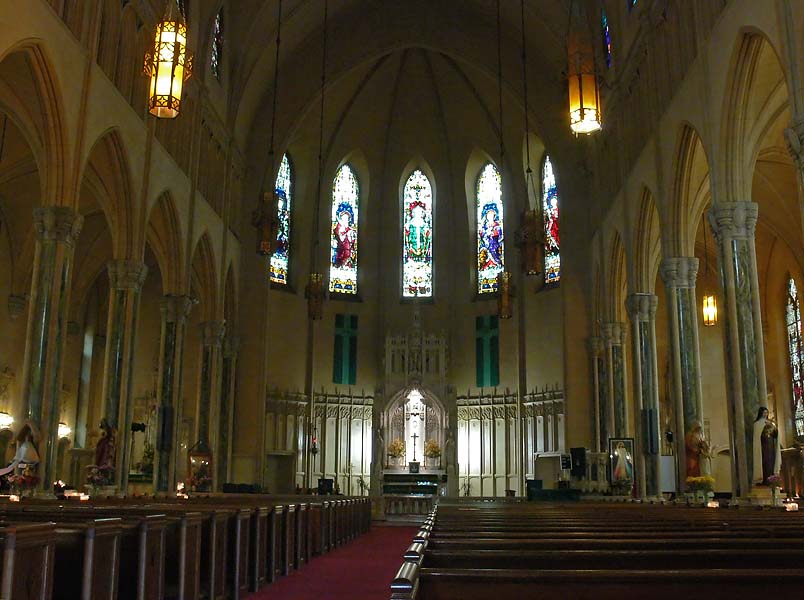 Inside St. Patricks